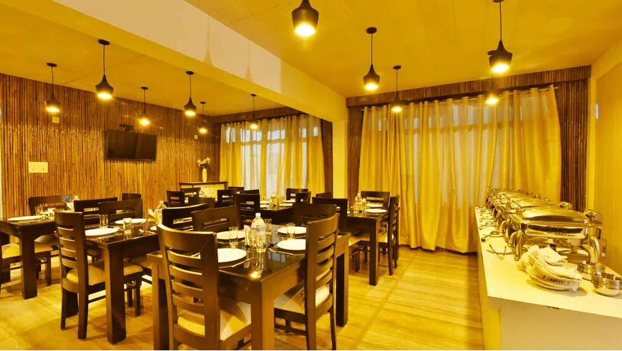 Dining at DLS Kapoor Resort